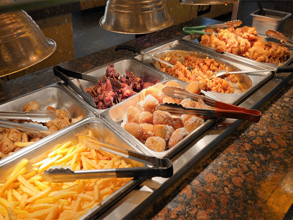 Sakura Buffet buffet bar variety